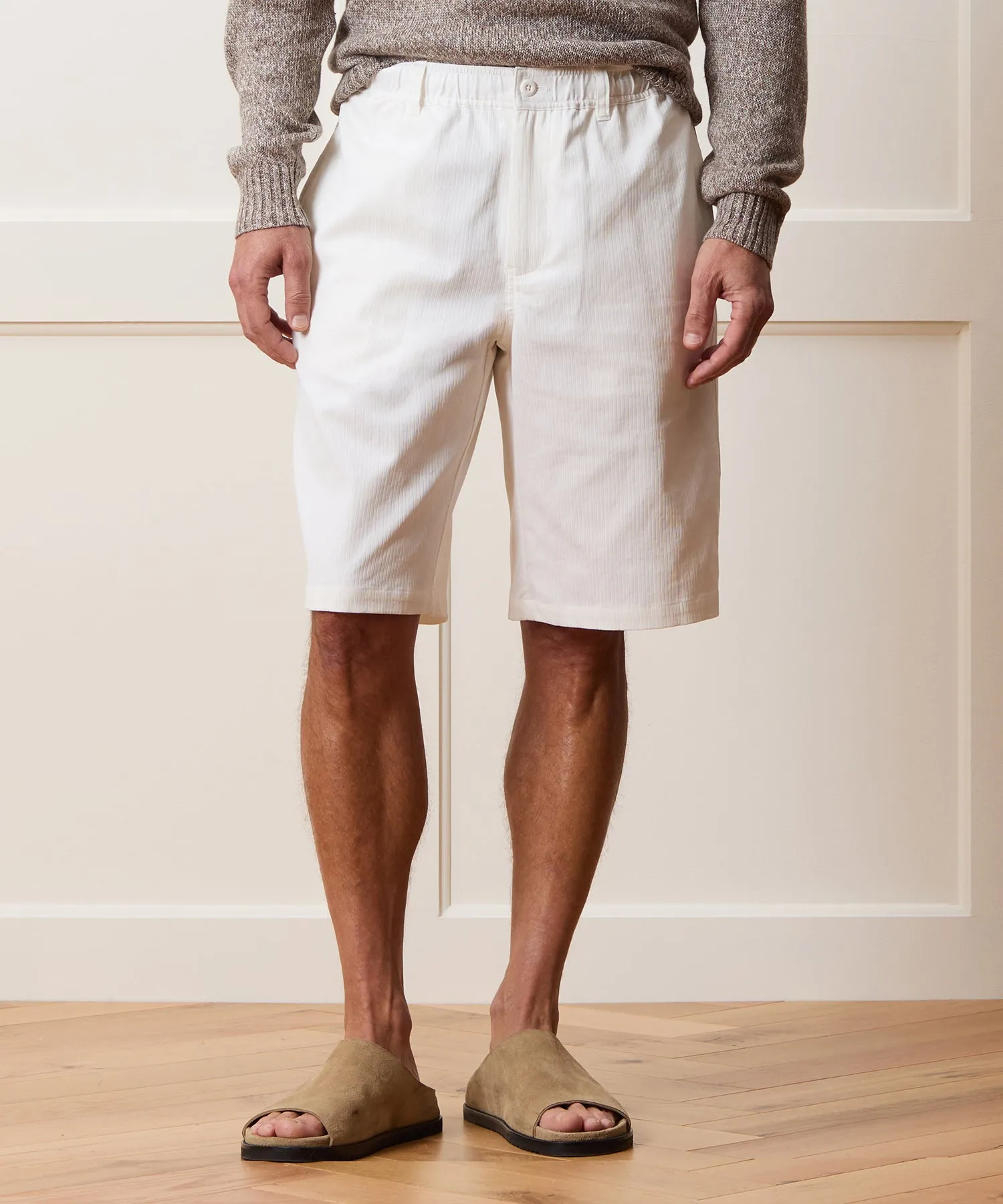 11" Italian Cotton Relaxed  Short