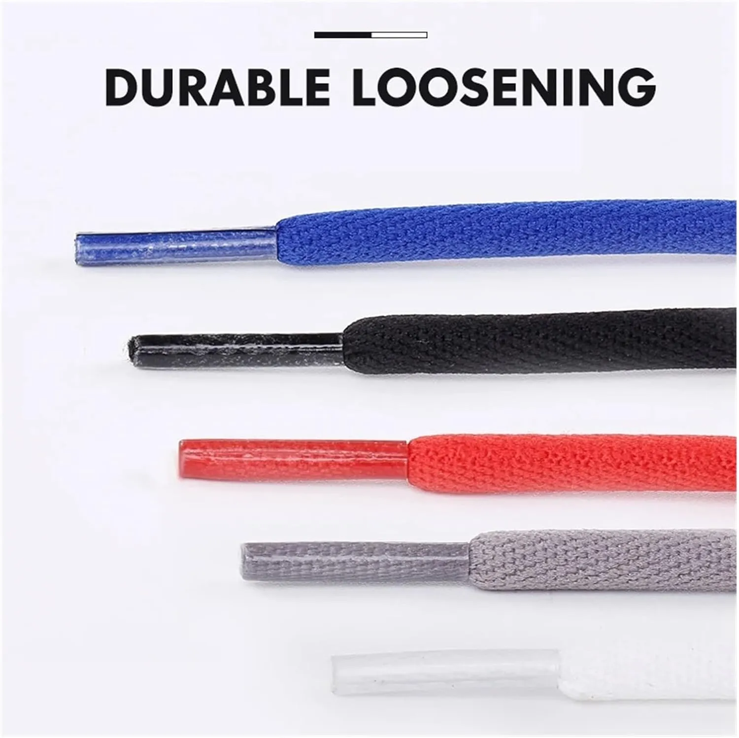 1Pair Cotton Shoelaces Round Rainbow Solid Boot Shoe Laces Coconut Sneakers Casual Shoes Lace FA1 Strings