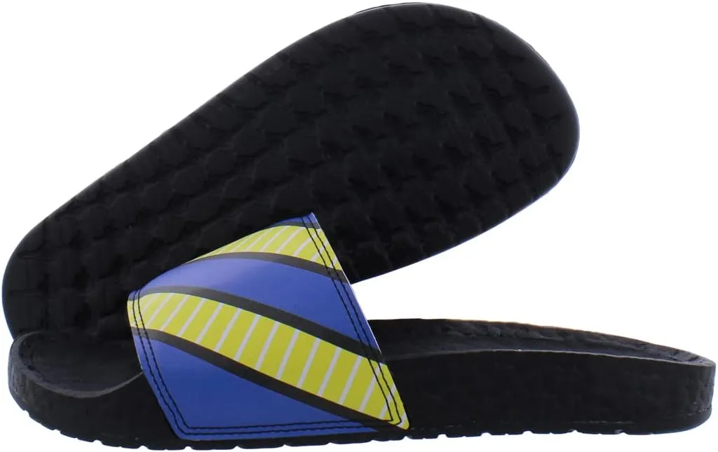 adidas Mens Adilette Boost Slide Casual Sandals Casual - Black - Size 5 M