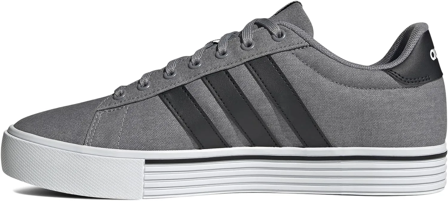 adidas Mens Daily 4.0 Lace Up Sneakers Shoes Casual - Red