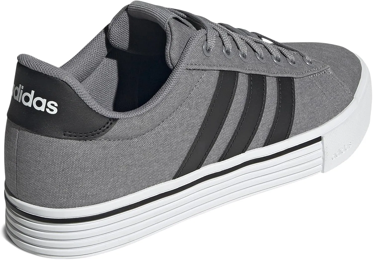 adidas Mens Daily 4.0 Lace Up Sneakers Shoes Casual - Red