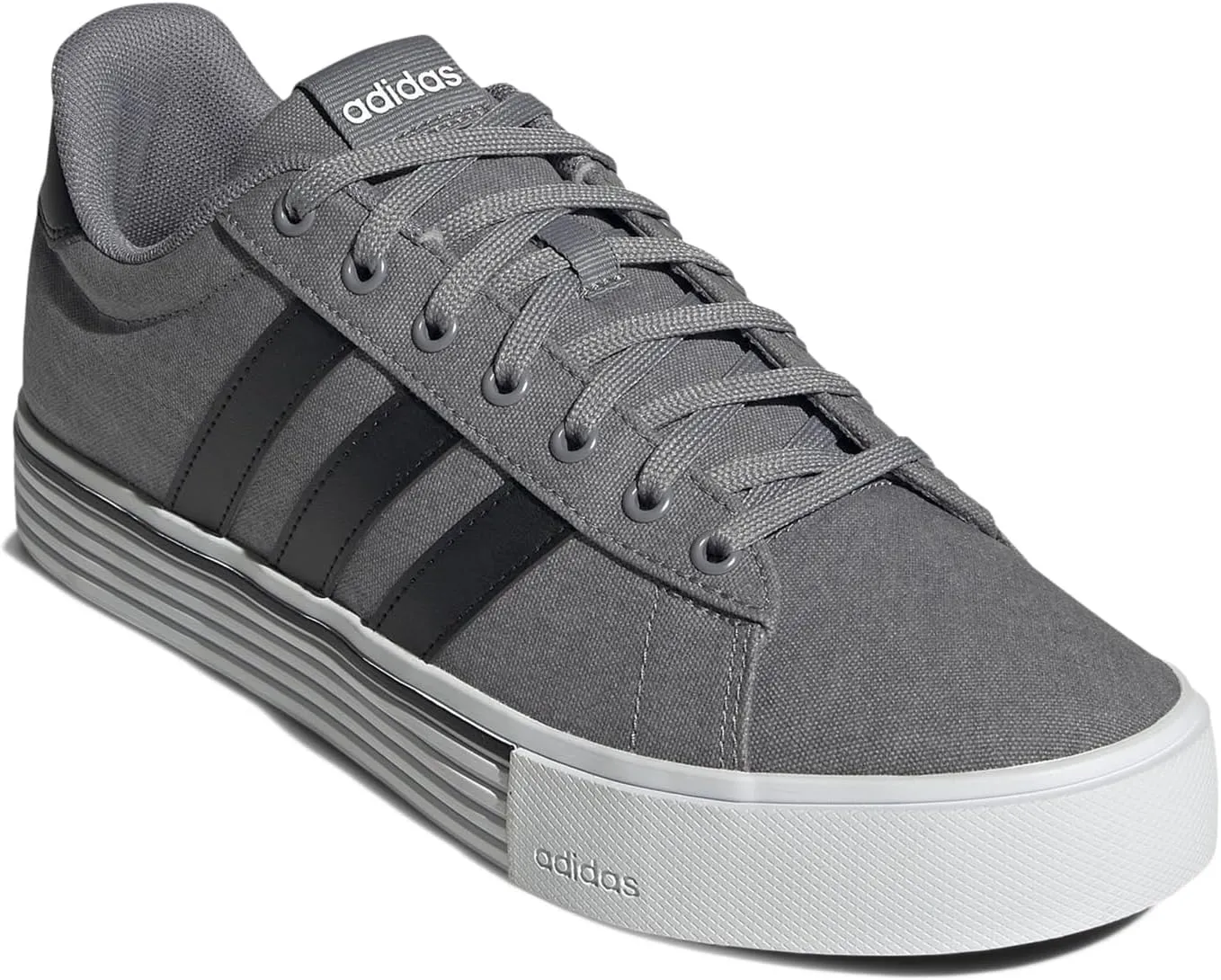 adidas Mens Daily 4.0 Lace Up Sneakers Shoes Casual - Red