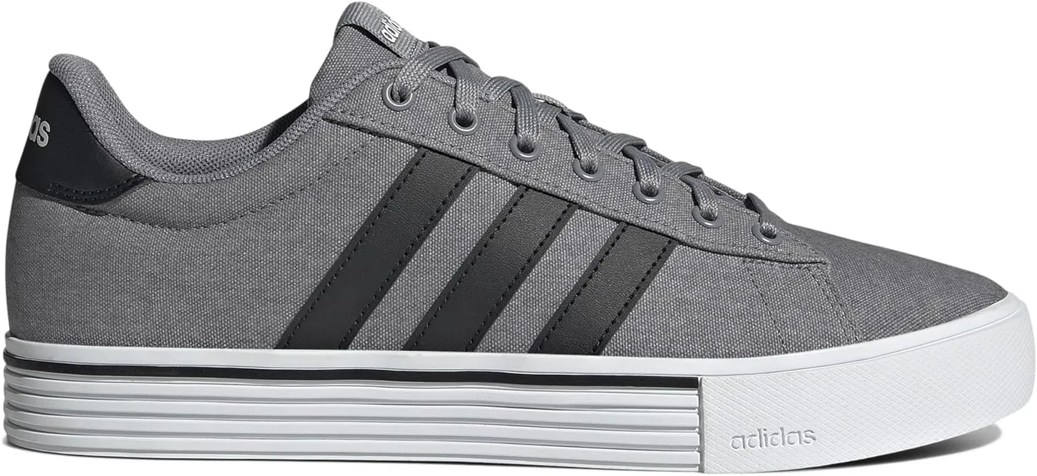 adidas Mens Daily 4.0 Lace Up Sneakers Shoes Casual - Red