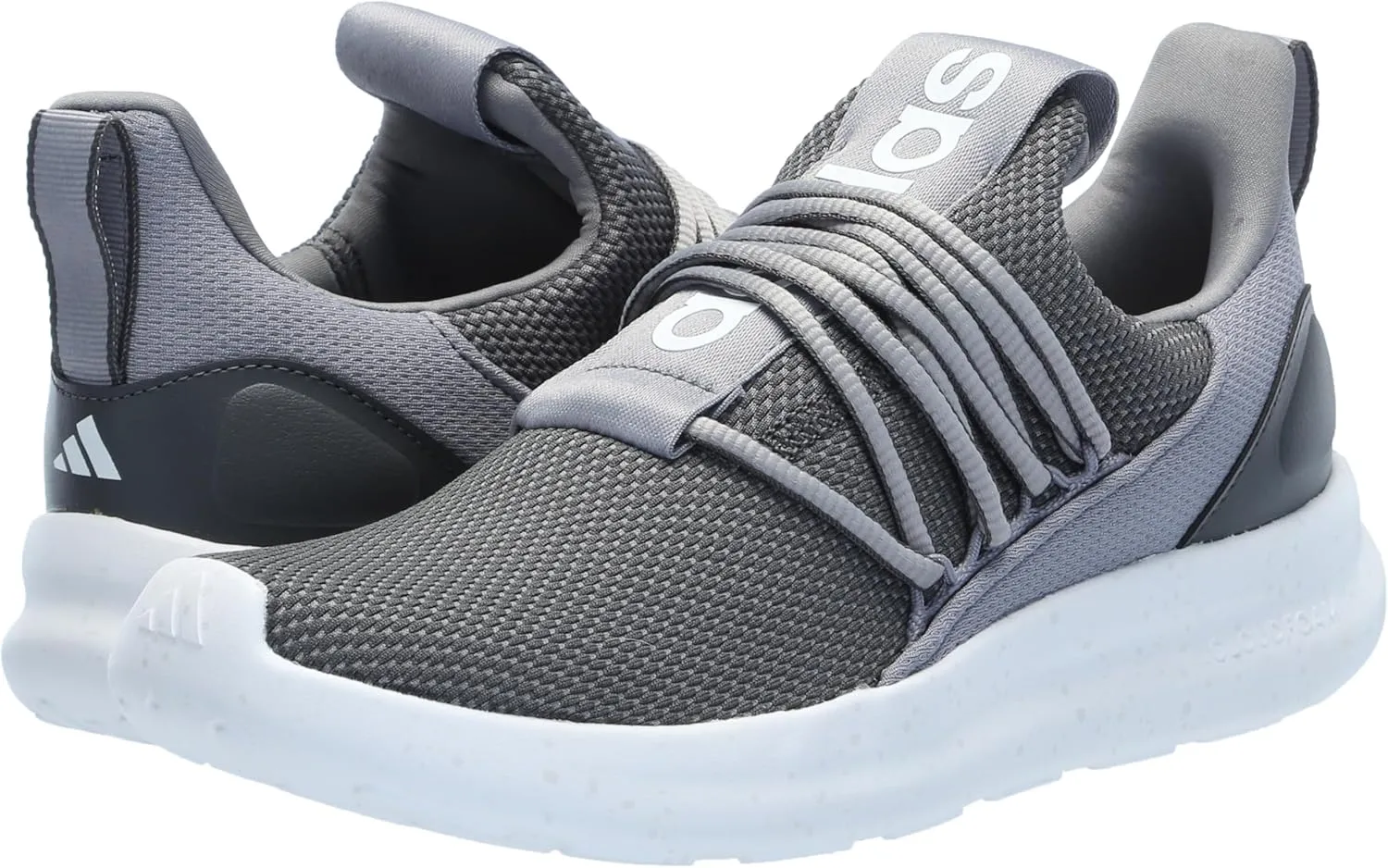 adidas Mens Lite Racer Adapt 7.0 Running Sneakers Shoes - Blue