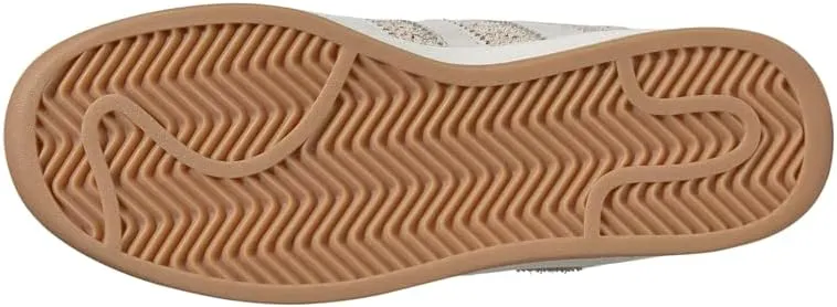 adidas Womens Superstar XLG Lace Up Sneakers Shoes Casual - Beige