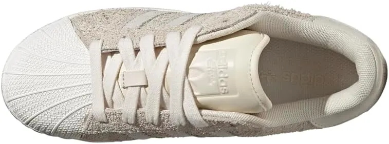 adidas Womens Superstar XLG Lace Up Sneakers Shoes Casual - Beige