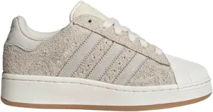 adidas Womens Superstar XLG Lace Up Sneakers Shoes Casual - Beige