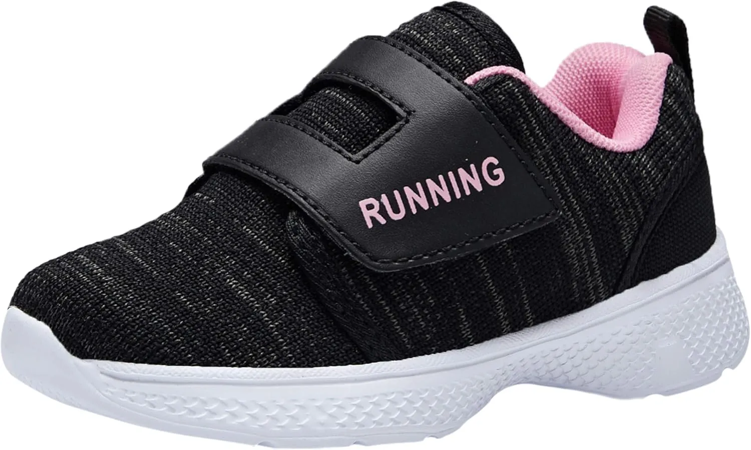 adituo Toddler/Little Kid Boys Girls Lightweight Breathable Sneakers Strap Athletic Runing Walking Sports Shoes