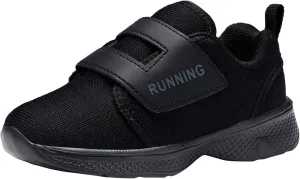 adituo Toddler/Little Kid Boys Girls Lightweight Breathable Sneakers Strap Athletic Runing Walking Sports Shoes