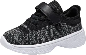 adituo Toddler/Little Kid Boys Girls Lightweight Breathable Sneakers Strap Athletic Runing Walking Sports Shoes