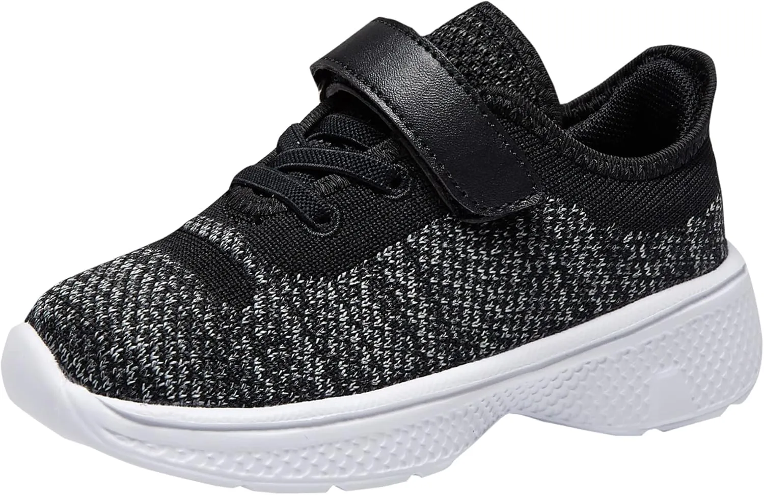 adituo Toddler/Little Kid Boys Girls Lightweight Breathable Sneakers Strap Athletic Runing Walking Sports Shoes