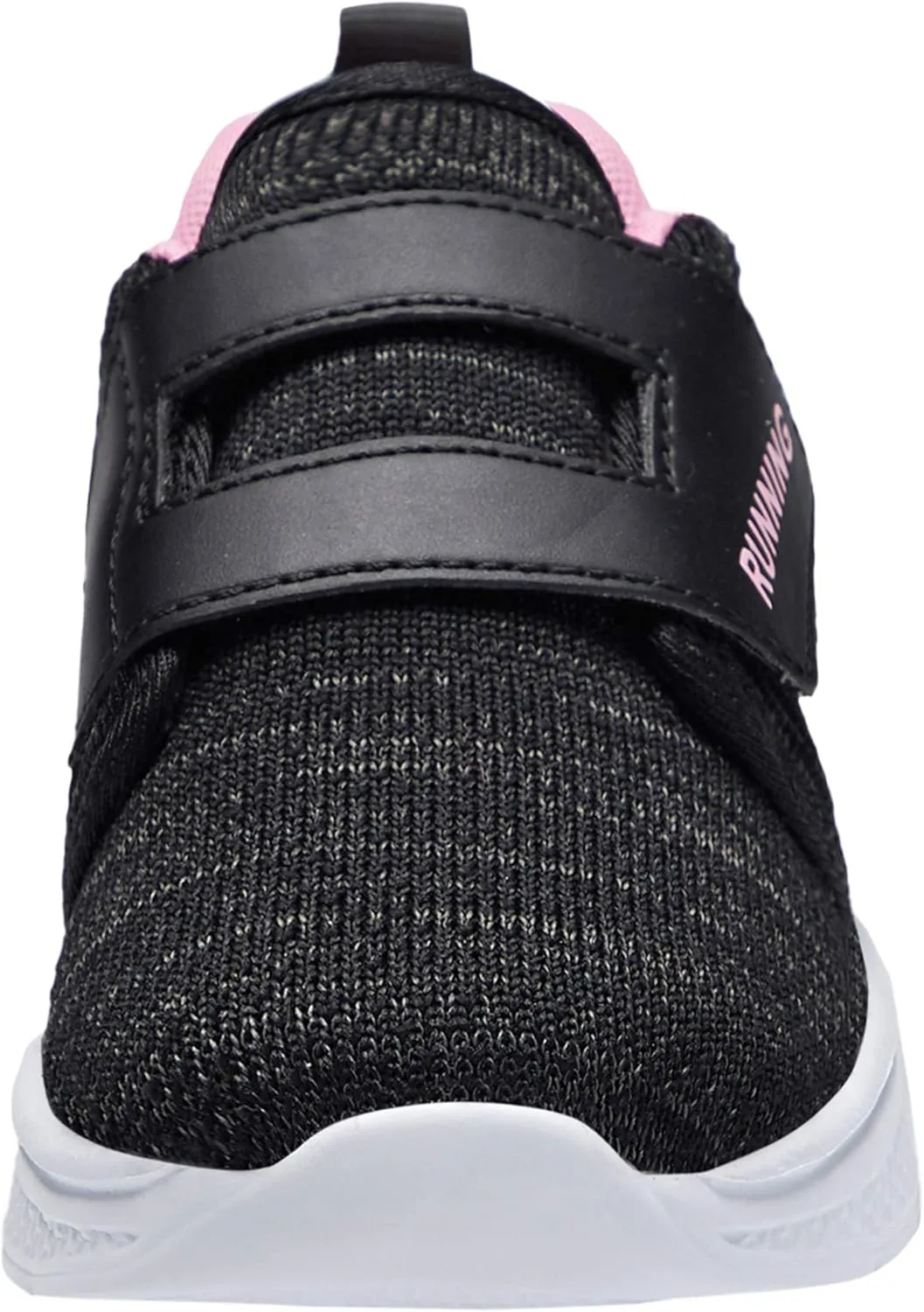 adituo Toddler/Little Kid Boys Girls Lightweight Breathable Sneakers Strap Athletic Runing Walking Sports Shoes
