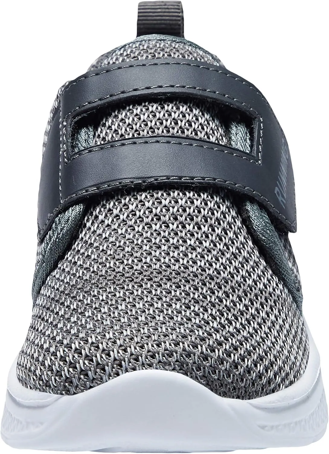 adituo Toddler/Little Kid Boys Girls Lightweight Breathable Sneakers Strap Athletic Runing Walking Sports Shoes