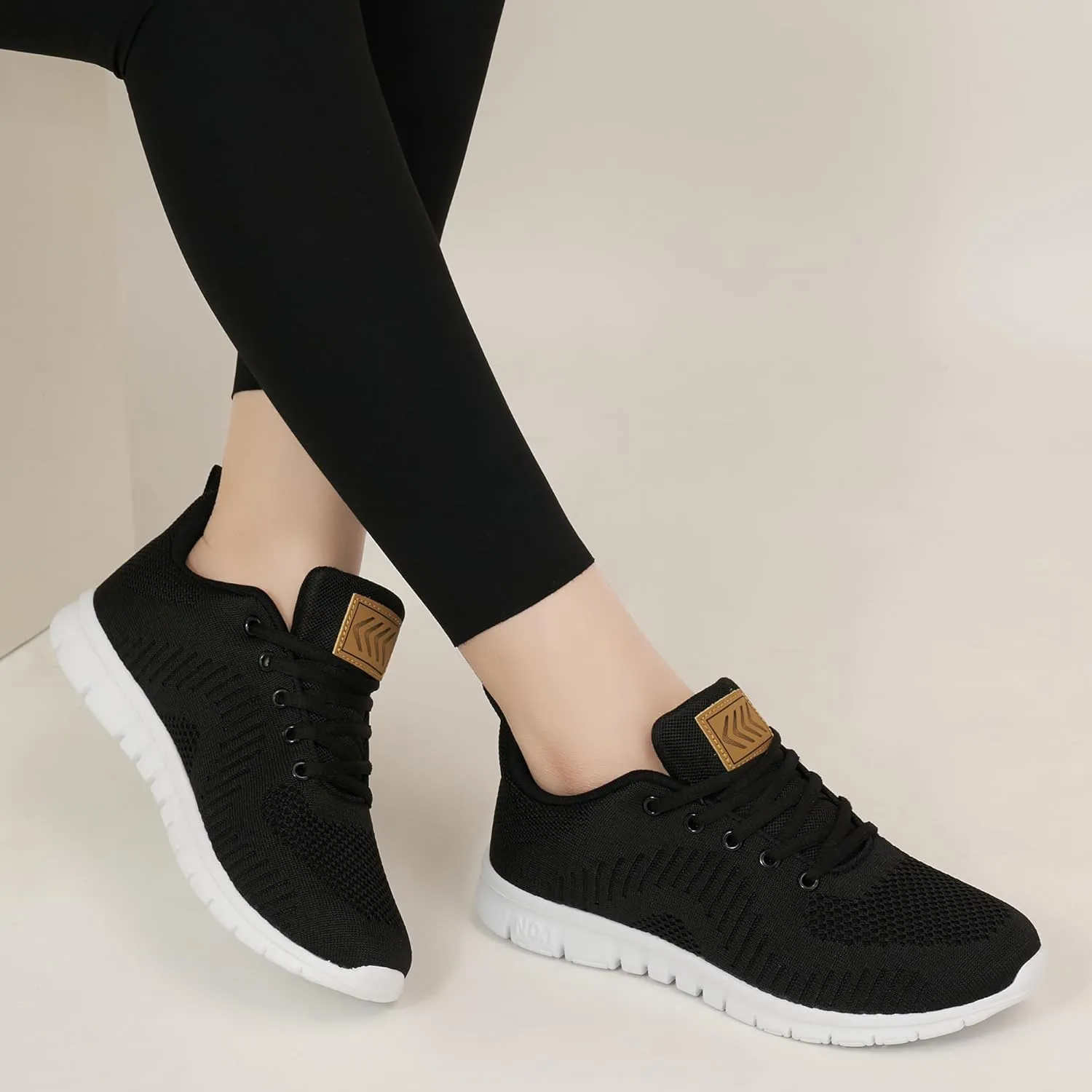 Alicegana Womens Sneakers Tennis Shoes Lightweight Non Slip Casual Walking Running