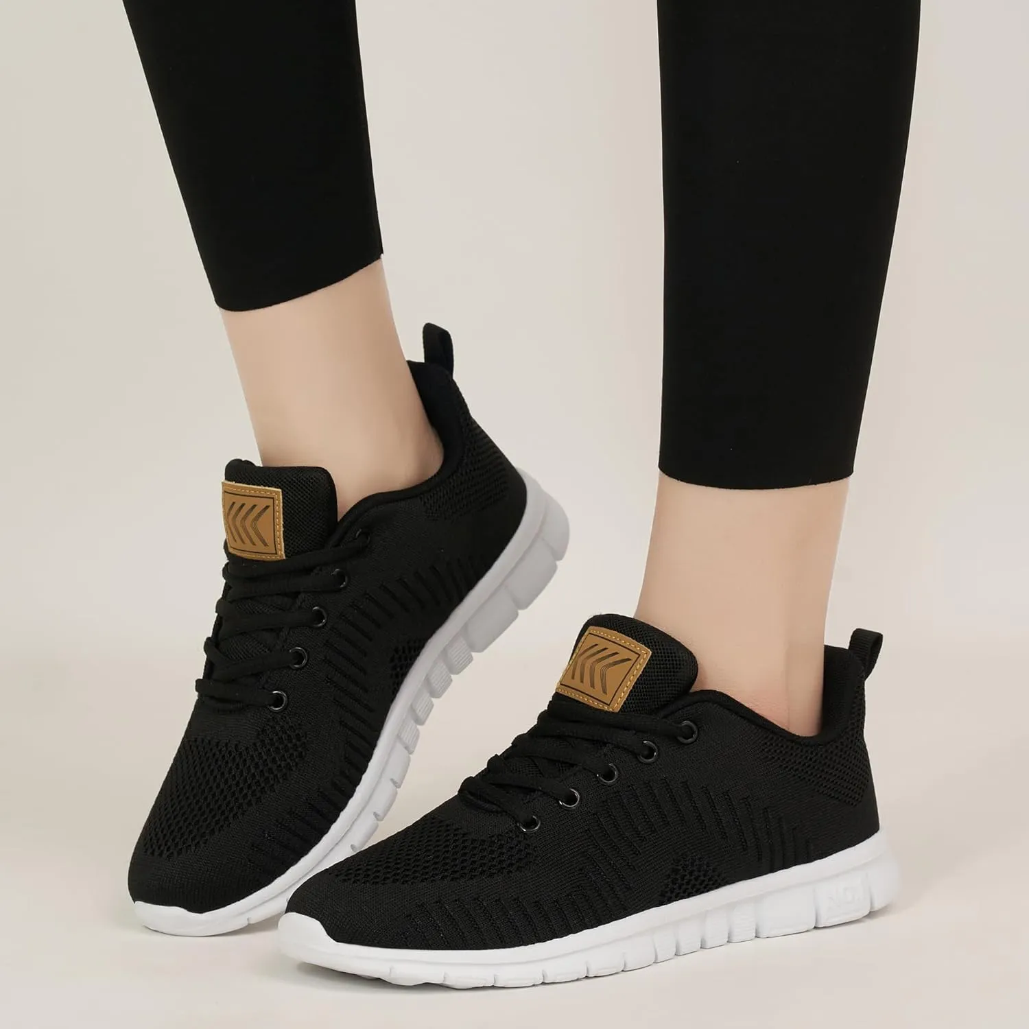 Alicegana Womens Sneakers Tennis Shoes Lightweight Non Slip Casual Walking Running