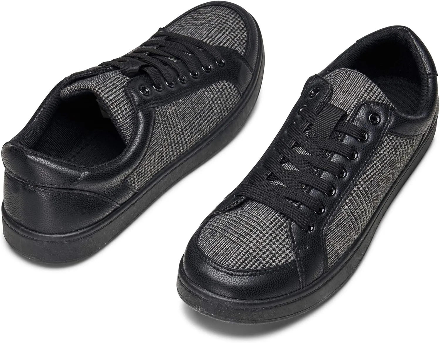 Alpine Swiss David Mens Fashion Sneakers Lace Up Low Top Retro Tennis Shoes