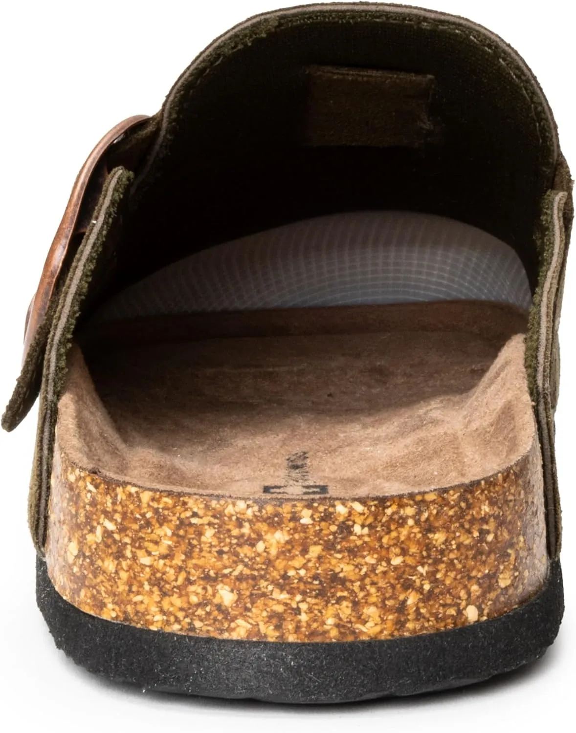 Alpine Swiss Edith Womens Clogs Cork Footbed Slippers Mules Slip On Potato Shoes