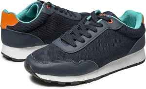 AMAPO Men's Retro Style Low Profile Sneaker Espadrilles