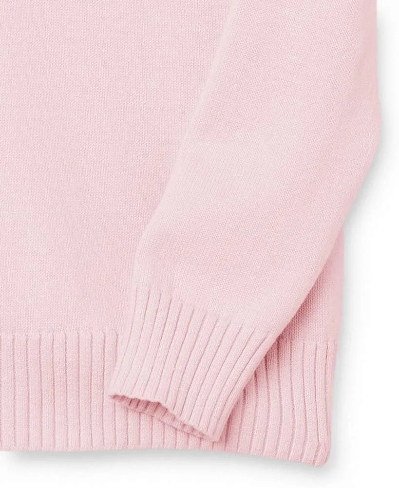 Amazon Essentials Women's 100% Cotton Long-Sleeve V-Neck Sweater