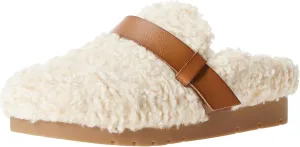 Amazon Essentials Women's Backless Shearling Memory Foam Mule