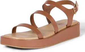 Amazon Essentials Women's Strappy Flatform Sandals