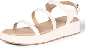 Amazon Essentials Women's Strappy Flatform Sandals