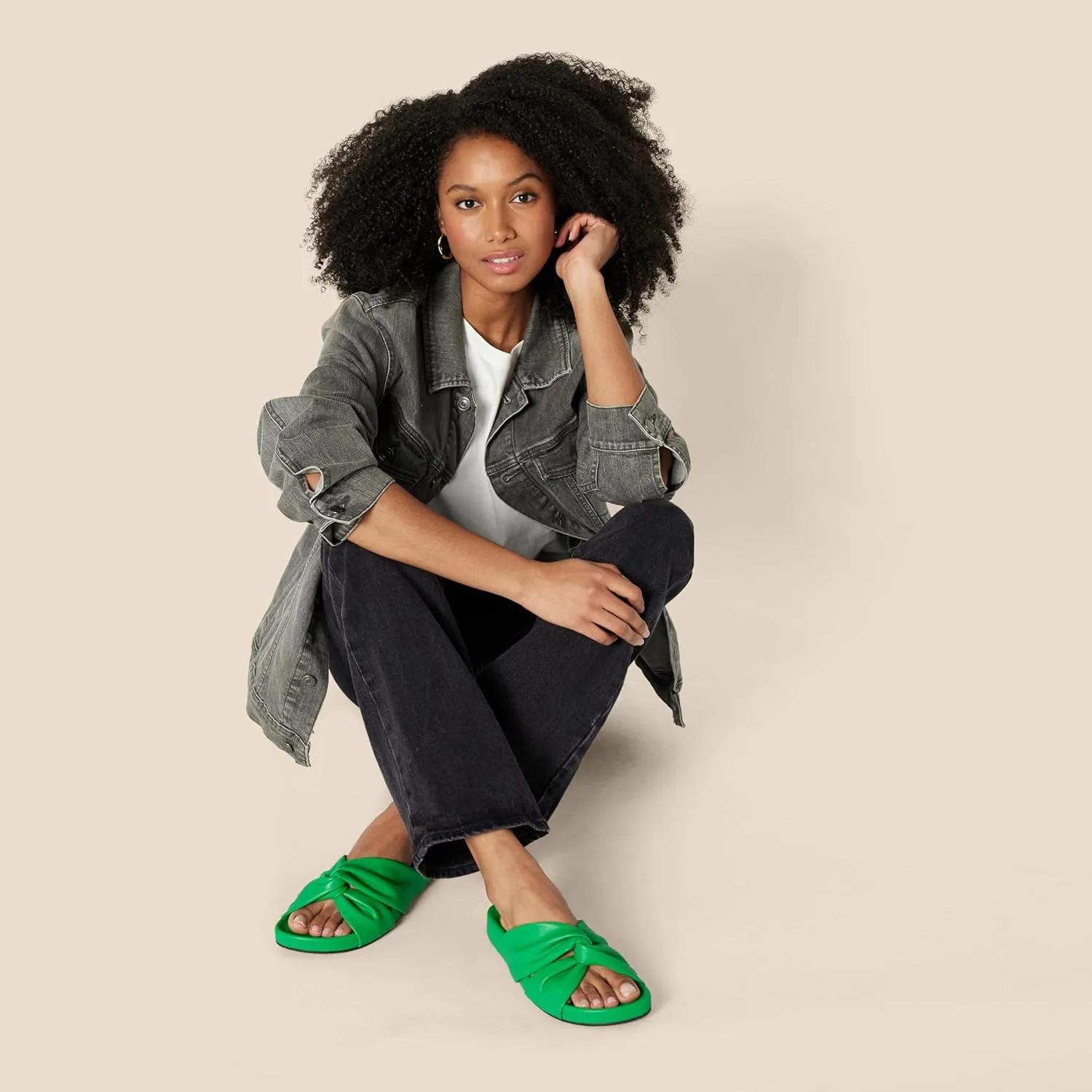 Amazon Essentials Women's Twist Slide Sandal