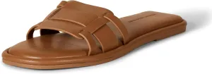 Amazon Essentials Women's Woven Padded Slide Sandal