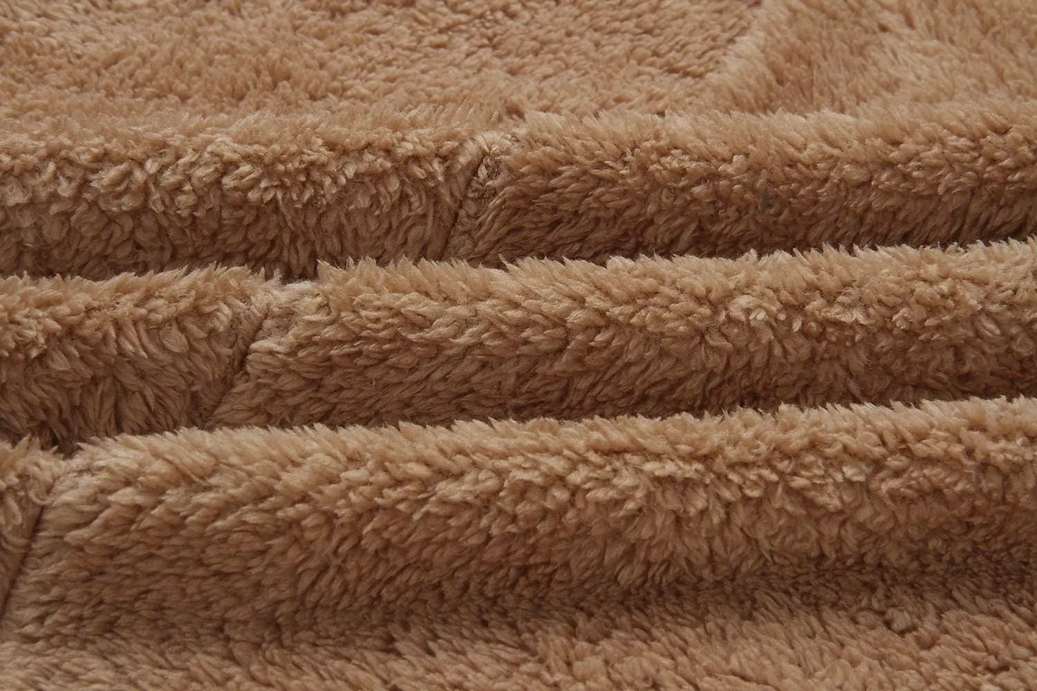 Angashion Women's Fuzzy Fleece Lapel Open Front Long Cardigan Coat Faux Fur Warm Winter Outwear Jackets