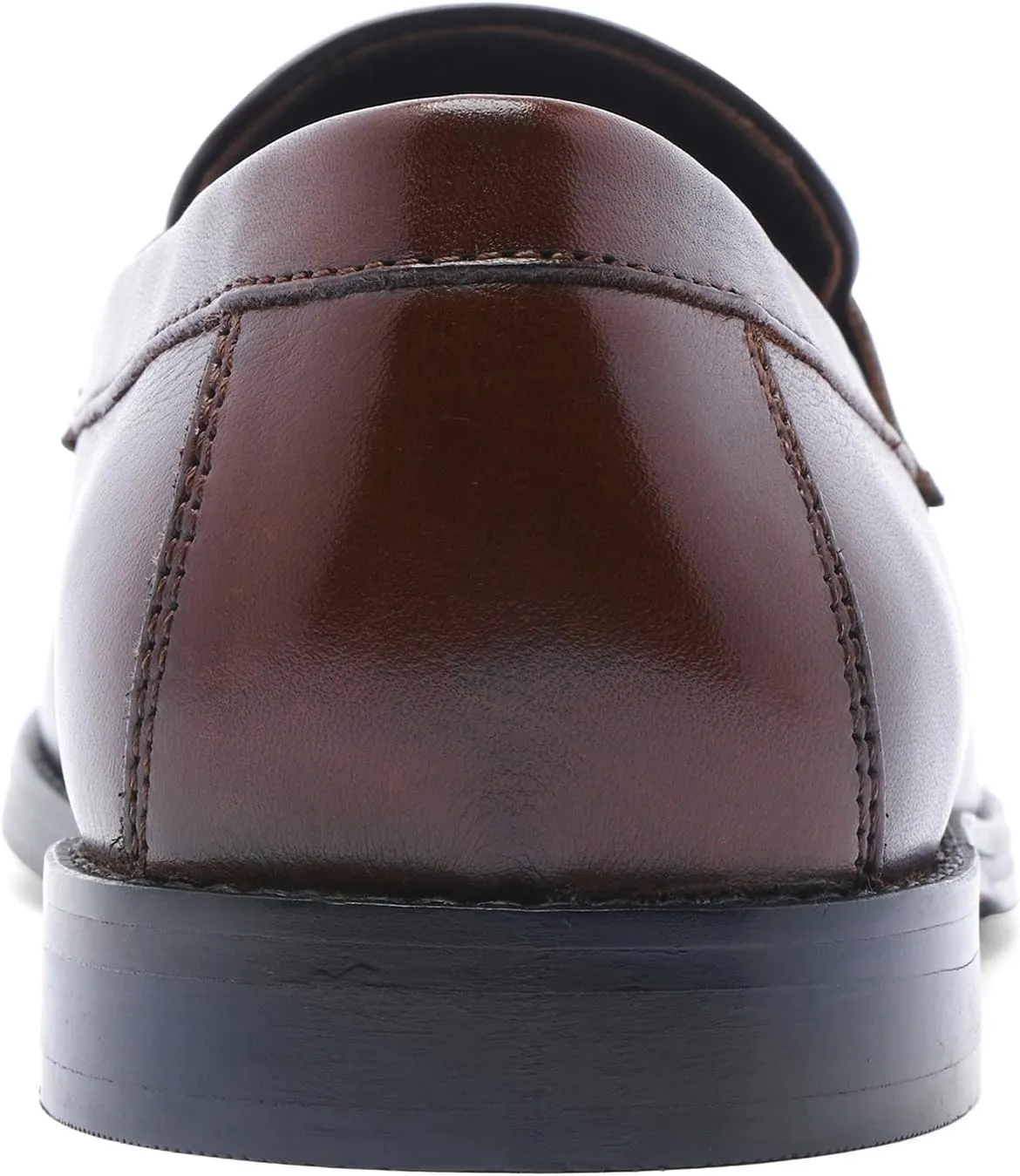Anthony Veer Sherman Penny Loafers for Men | Blake Stitch Construction | Ortholite® Cushioned Footbed
