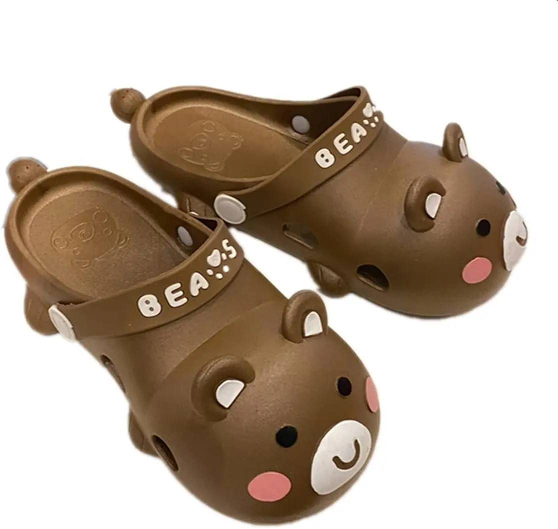Aoakva Kawaii Slippers Kawaii Clogs Mules for Girls Women Cute Bunny Summer Shower Slippers Non-Slip Beach Shoes PVC Soft Durable