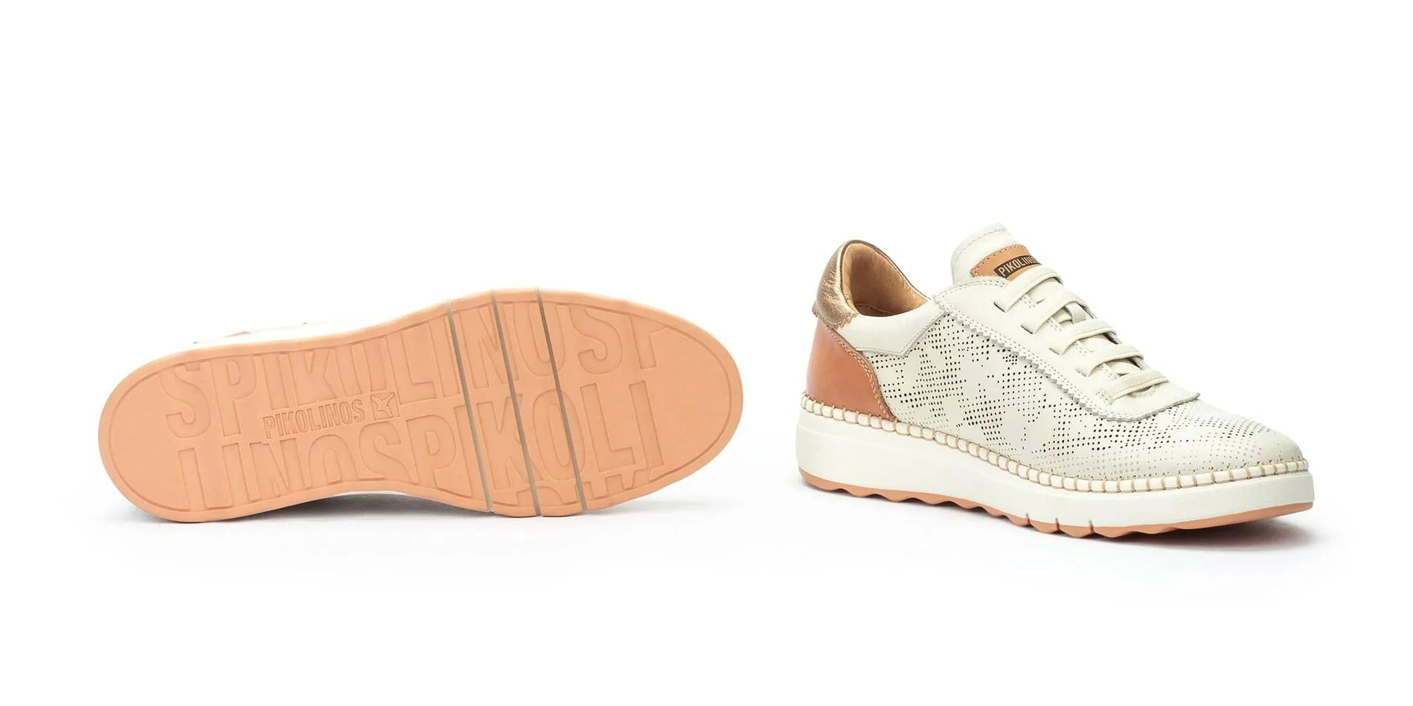 'Arenas' women's sneaker - off white