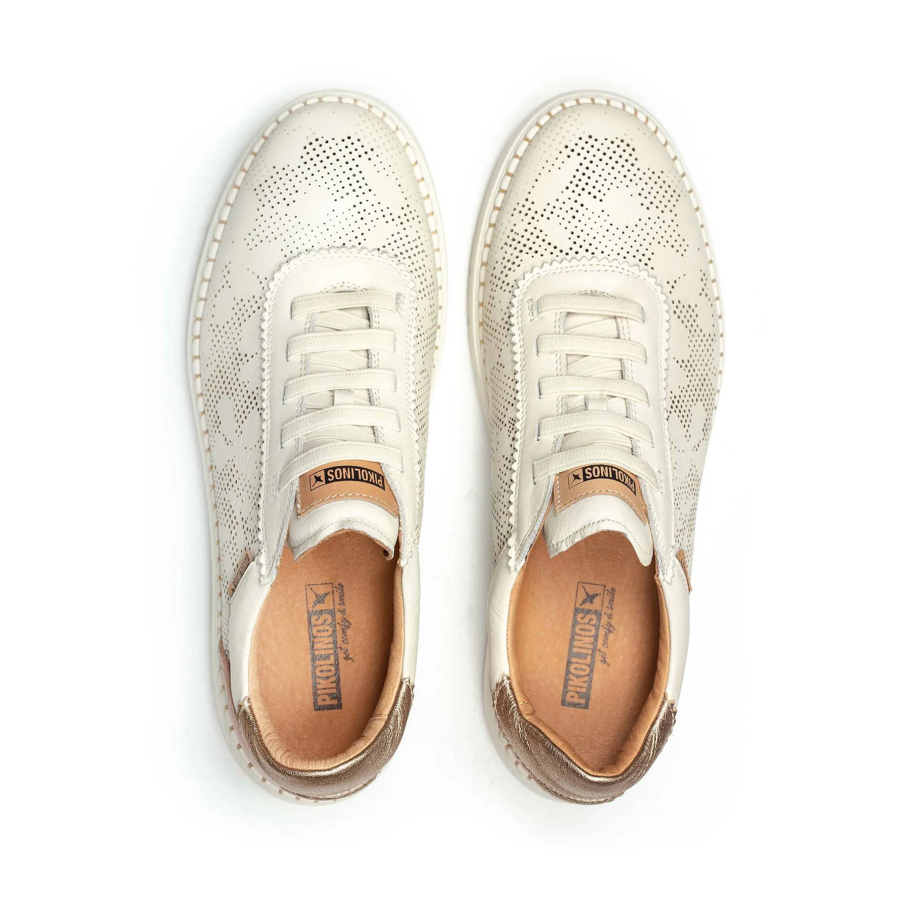'Arenas' women's sneaker - off white