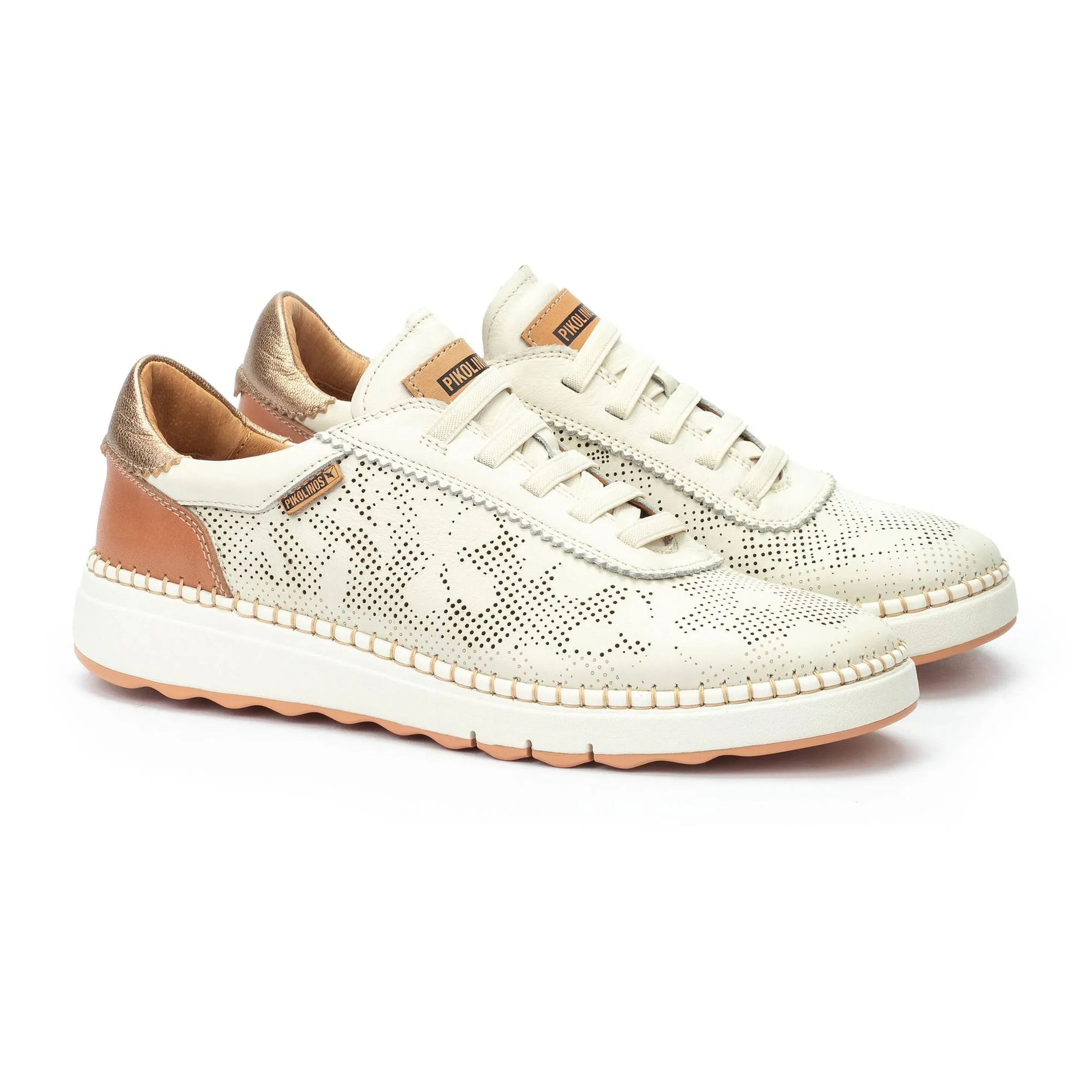 'Arenas' women's sneaker - off white