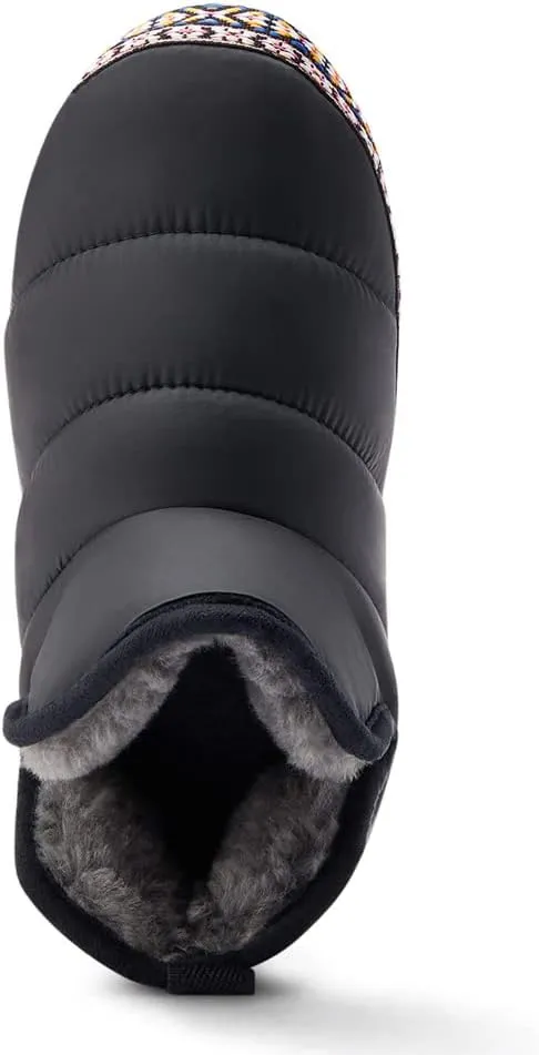 ARIAT Women's Indoor/Outdoor Warm Comfortable Crius Bootie Slippers with Sherpa Lining