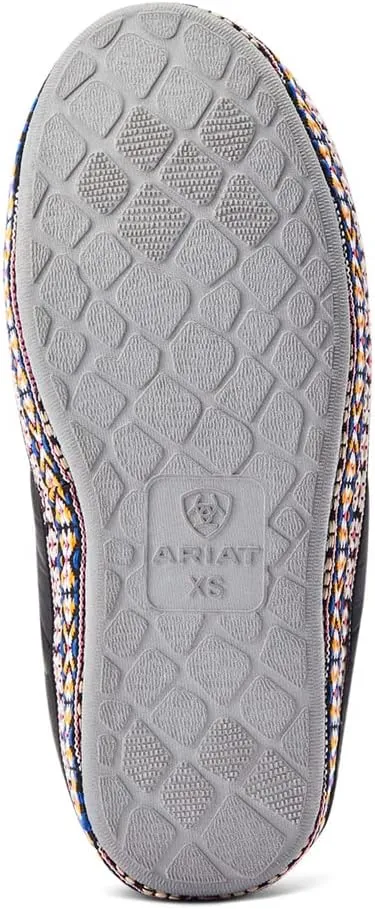 ARIAT Women's Indoor/Outdoor Warm Comfortable Crius Bootie Slippers with Sherpa Lining