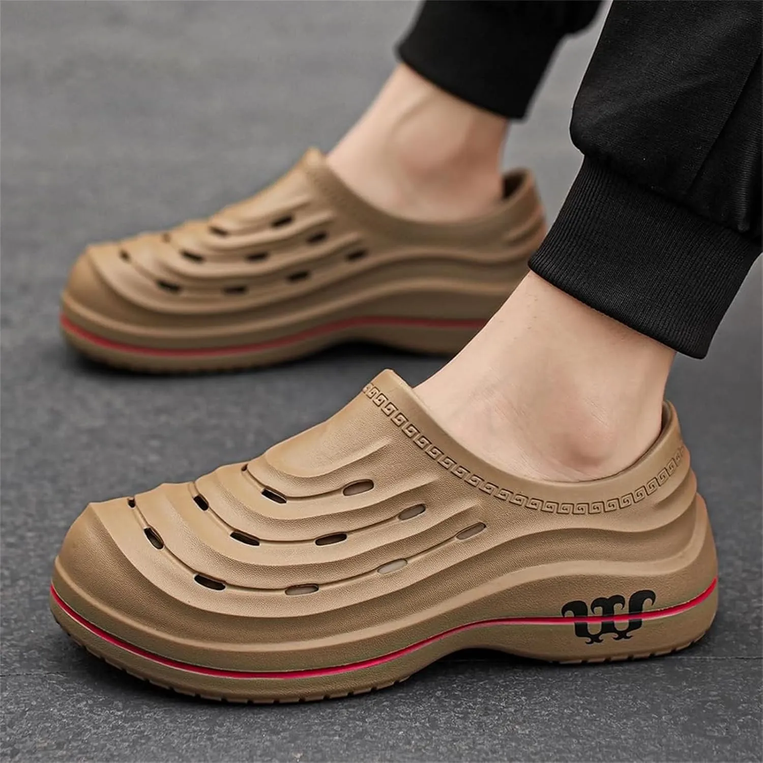 Armadillo Clogs for Men & Women Non Slip Work Shoes Safety Kitchen Chef Shoe Waterproof Wide Width Sneakers Comfortable Garden Shoes Slip-On Outdoor Beach Footwear Arch Support Nursing Slippers