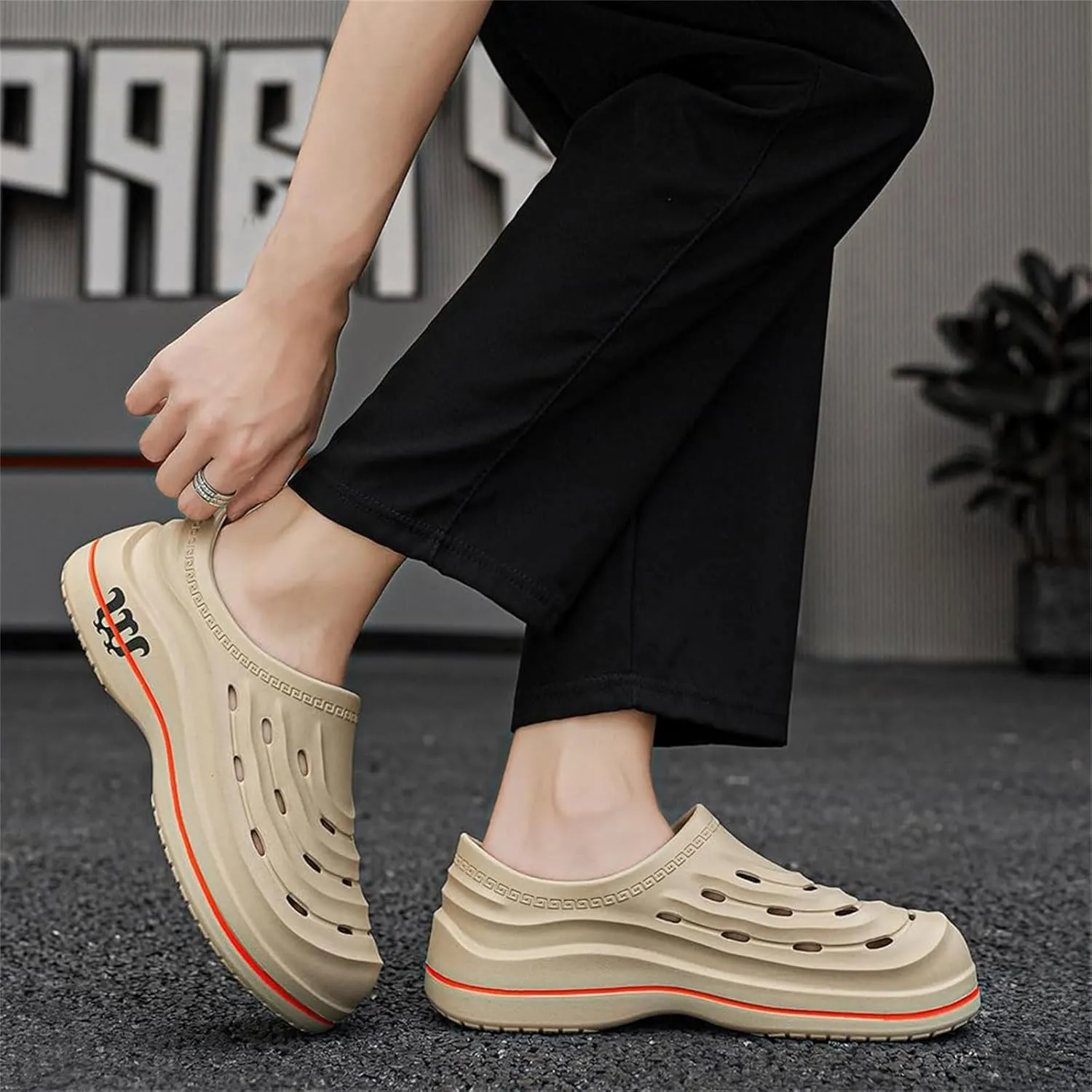 Armadillo Clogs for Men & Women Non Slip Work Shoes Safety Kitchen Chef Shoe Waterproof Wide Width Sneakers Comfortable Garden Shoes Slip-On Outdoor Beach Footwear Arch Support Nursing Slippers