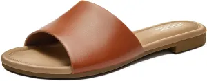 ATHMILE Sandals for Women 2025 One Band Womens Sandals Dressy Open Toe Flats Summer Slides for Casual Party Cute Beach