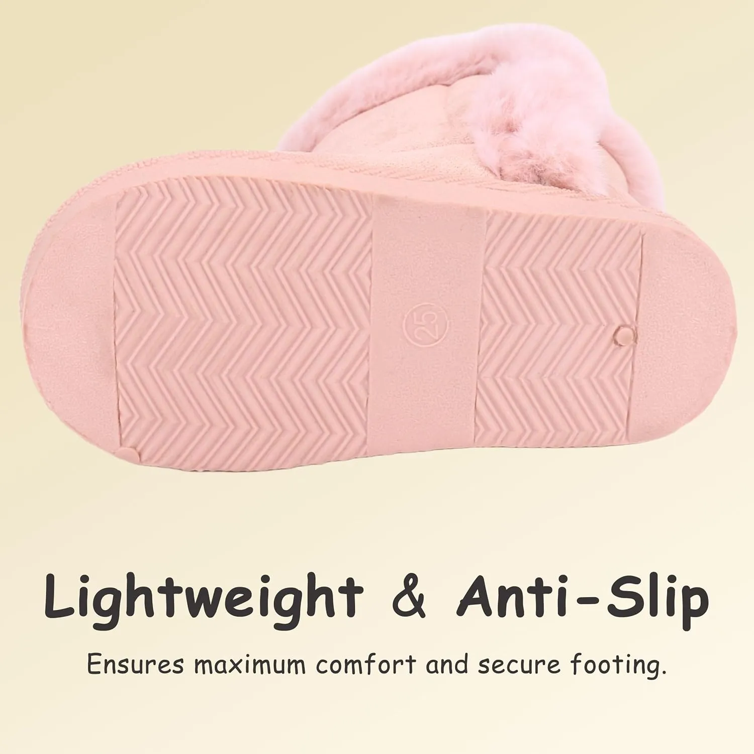 Baby Girls Winter Boots Toddler Kid Fashion Fur Lined Lightweight Warm Snow Boots for Everyday Wear