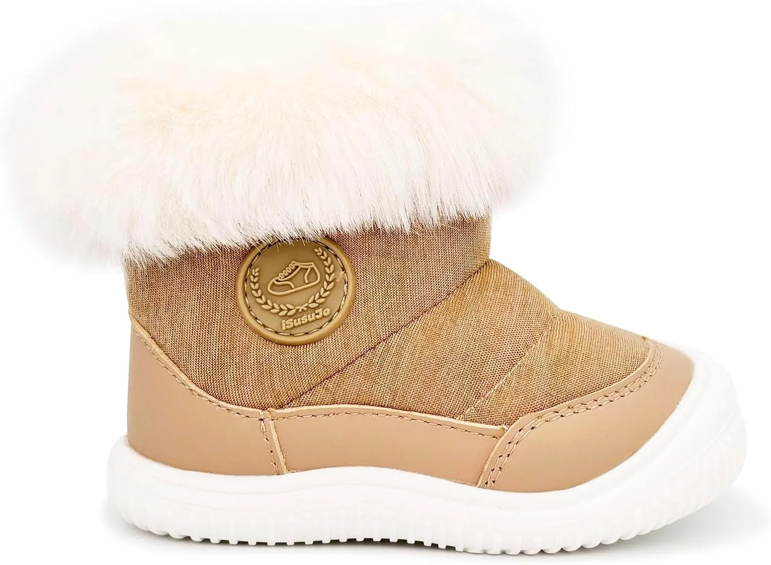 Baby Snow Boots Winter Warm Booties Infant Boys Girls Outdoor Shoes for Cold Weather 6 9 12 15 18 24 Months