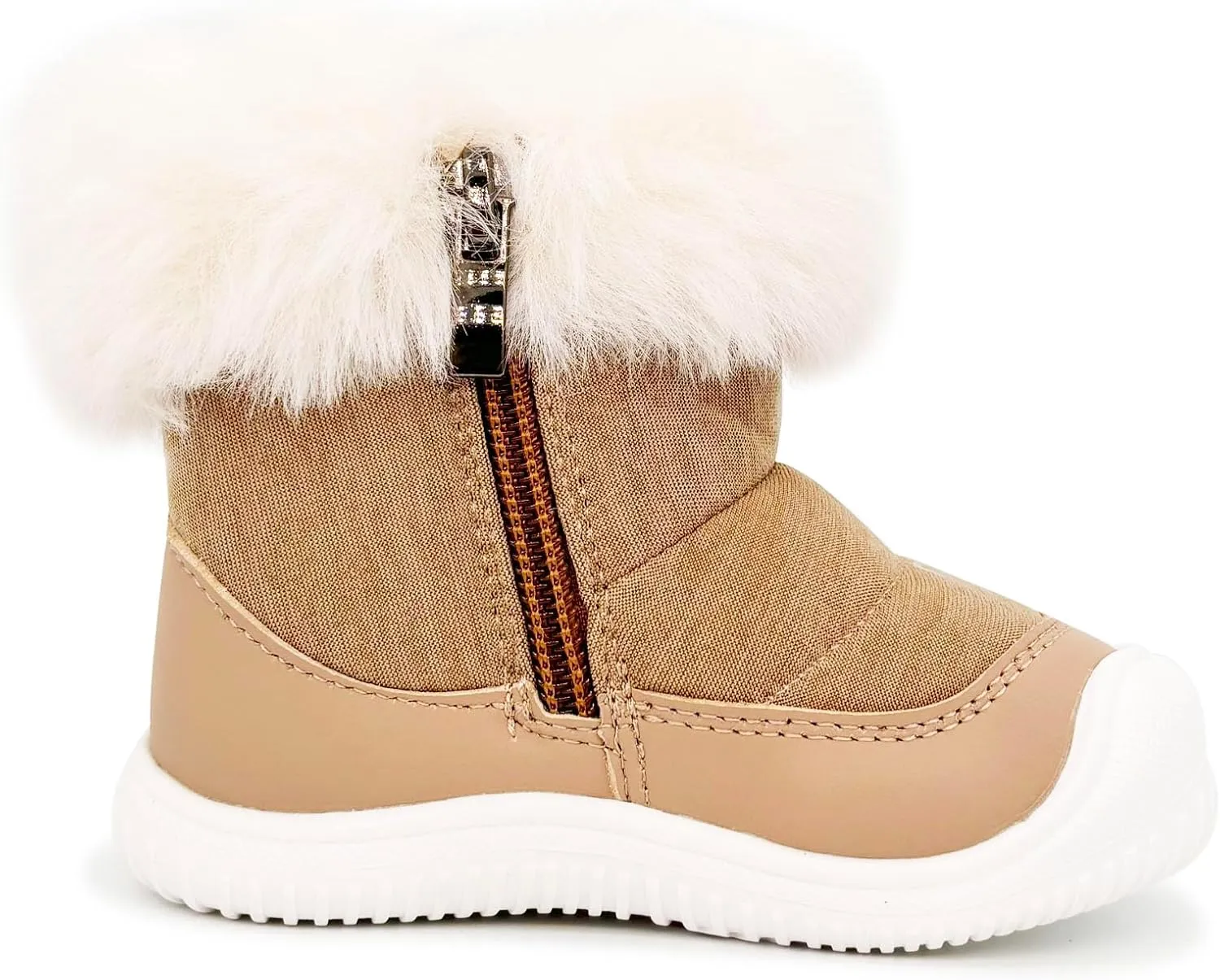 Baby Snow Boots Winter Warm Booties Infant Boys Girls Outdoor Shoes for Cold Weather 6 9 12 15 18 24 Months