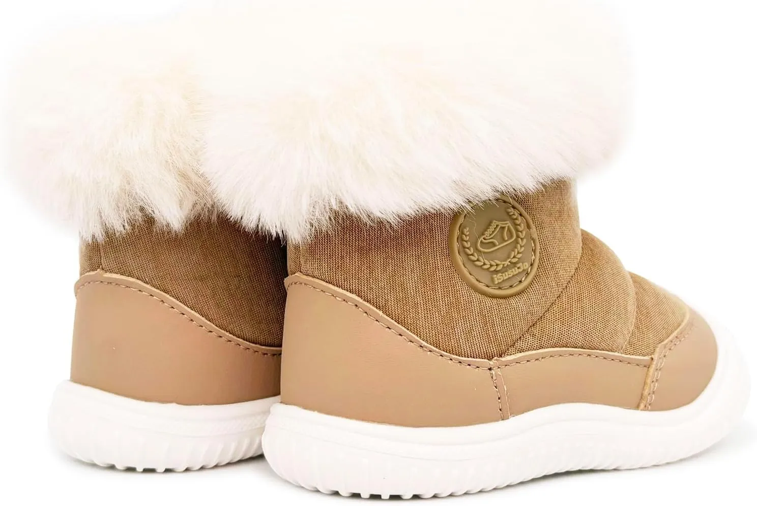 Baby Snow Boots Winter Warm Booties Infant Boys Girls Outdoor Shoes for Cold Weather 6 9 12 15 18 24 Months
