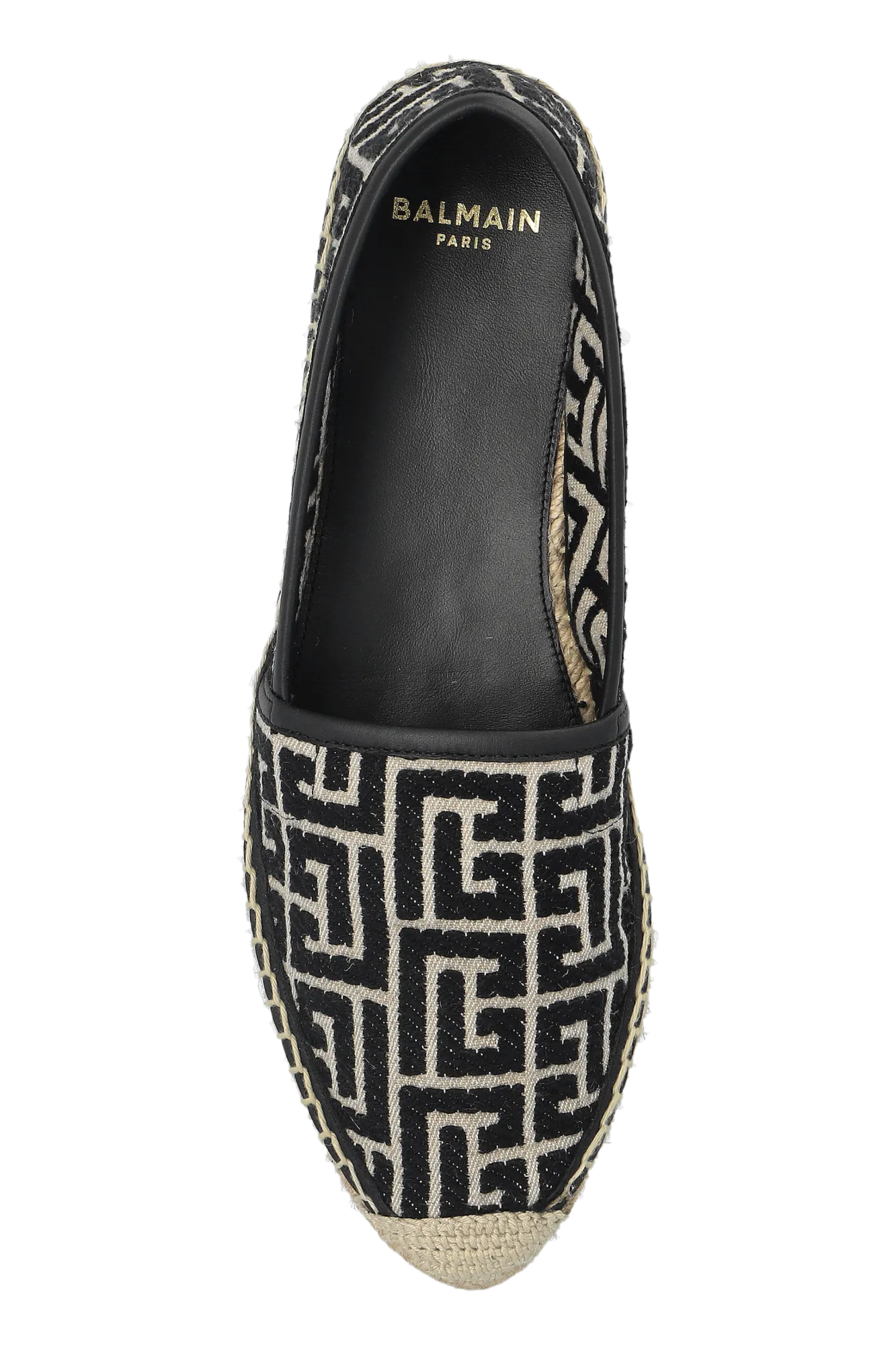 Balmain Platform Espadrilles Alex