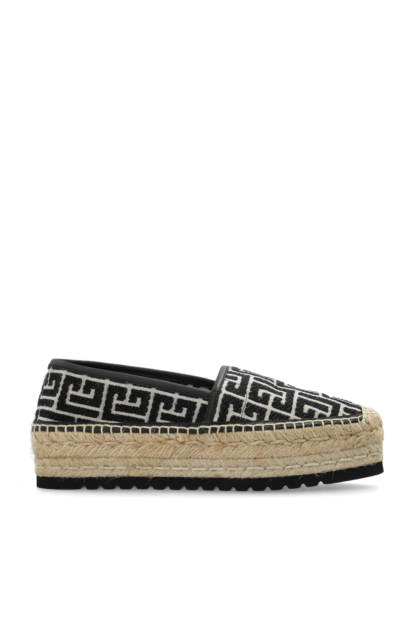 Balmain Platform Espadrilles Alex
