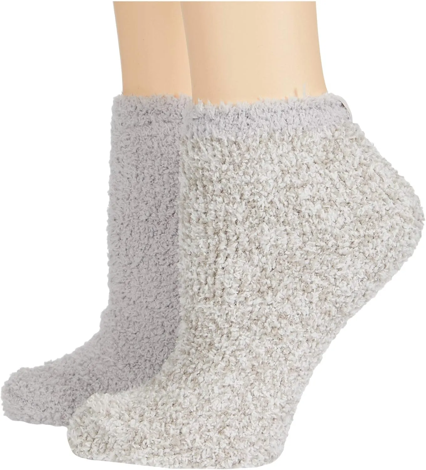 Barefoot Dreams CozyChic 2 Pair Tennis Sock Set, Plush Socks, Set of 2