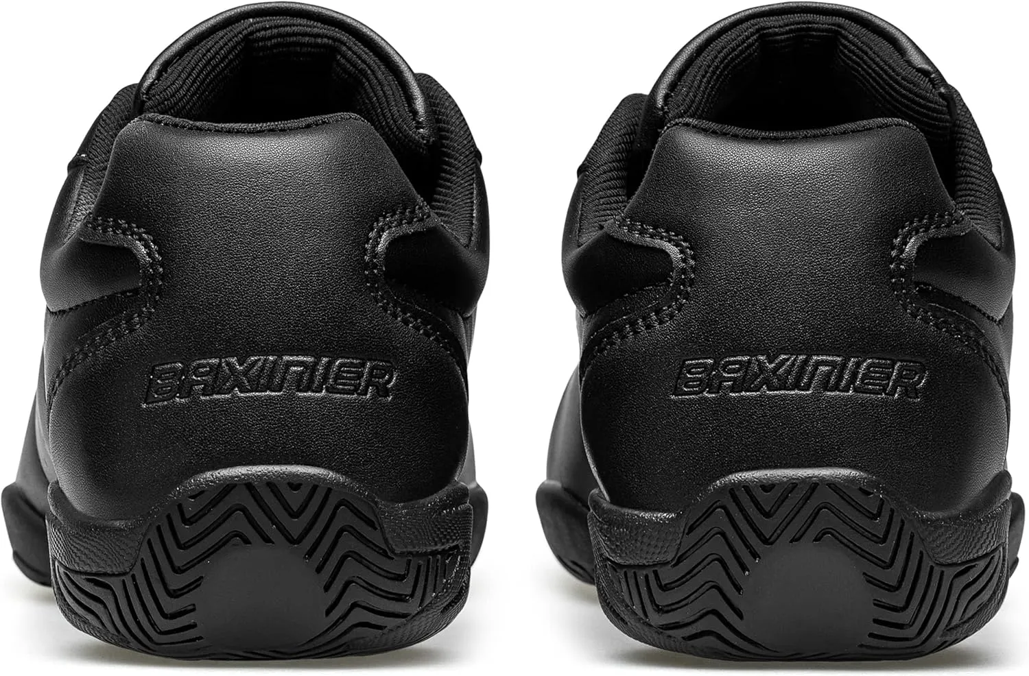 BAXINIER Girls White Cheerleading Dance Shoes Athletic Training Tennis Breathable Youth Competition Cheer Sneakers
