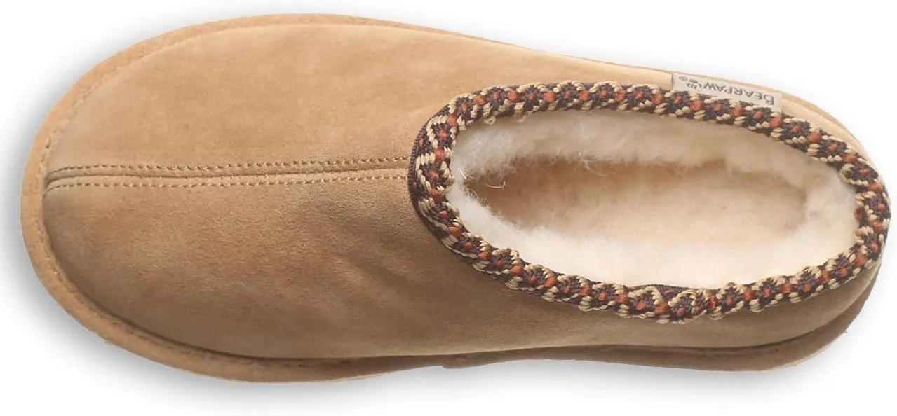 BEARPAW Martis Youth Charcoal Slipper