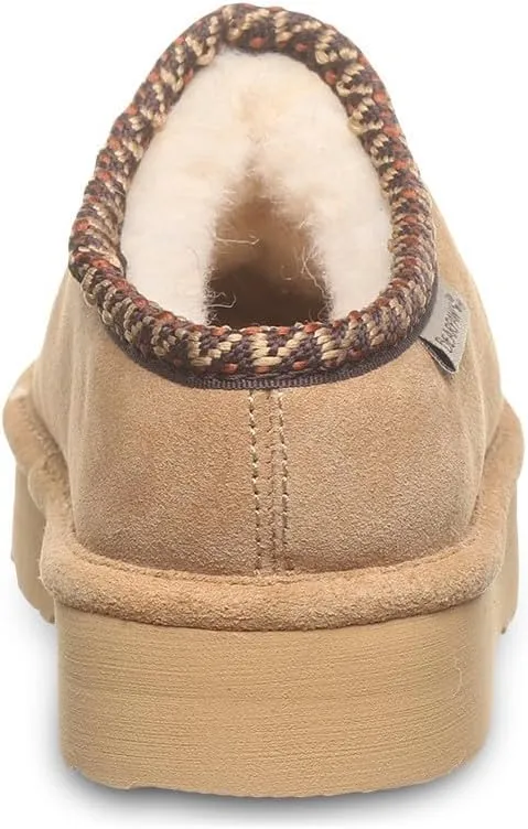 BEARPAW Martis Youth Charcoal Slipper