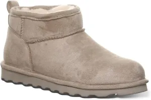 BEARPAW Women's Shorty Vegan Boot | Women's Ankle Boot | Women's Slip On Boot | Comfortable Winter Boot
